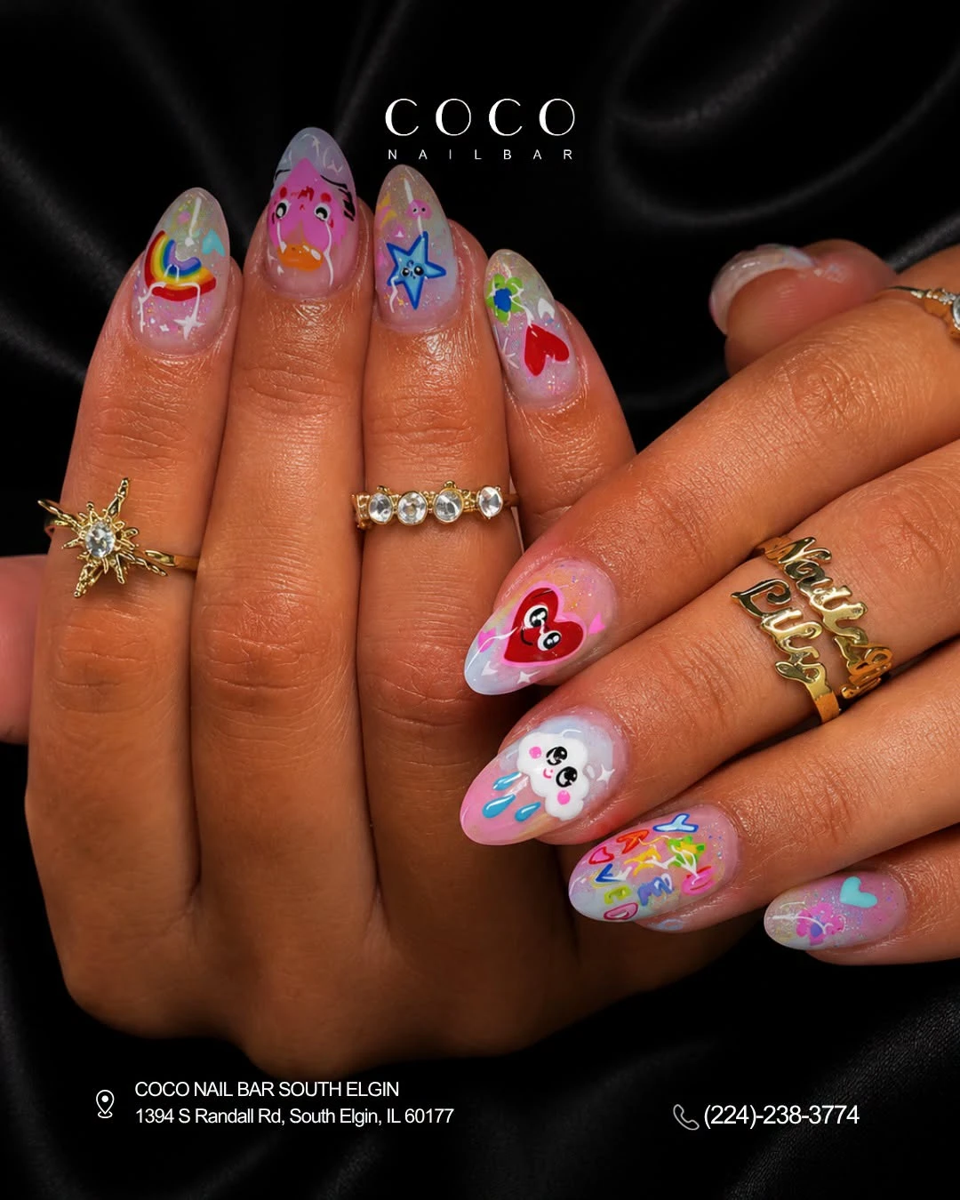 Top nails